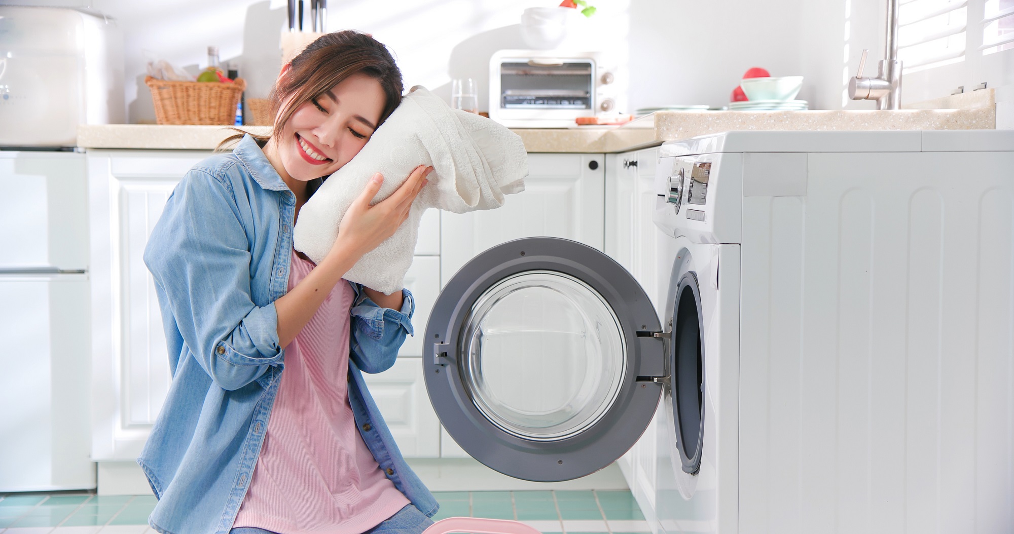 Putrid Clothes? Don't Panic - Here's What to do about Smelly Washing Machines